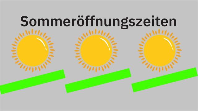 Sommeröffnungszeiten REGIO Bregenzerwald