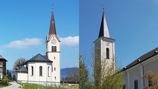 Pfarrkirchen Müselbach und Alberschwende