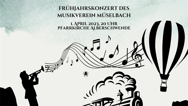 Frühjahrskonzert des Musikverein Müselbach