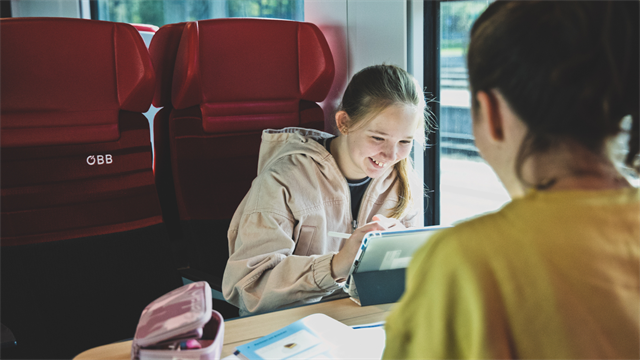 Sommerferien-Freifahrt mit Zug und Bus für Vorarlbergs Schüler:innen